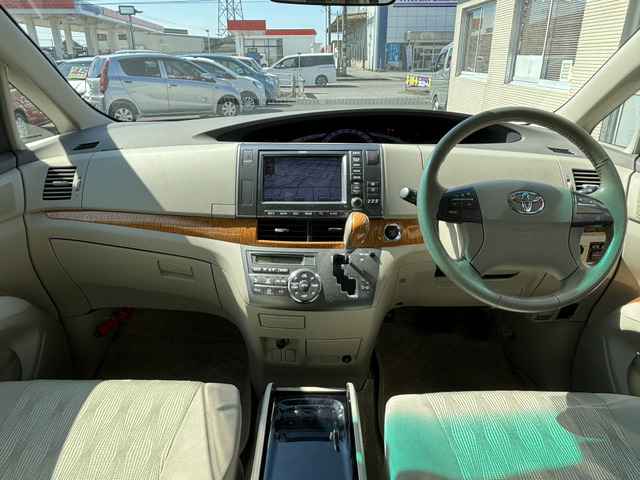トヨタ エスティマ 2.4 アエラス サイドリフトアップシート装着車  千葉県の詳細画像 その10