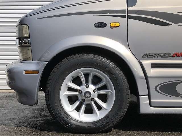 シボレー アストロ スタークラフト ブロアムリミテッド 4WD レザーシート ディーラー車 ETC 愛知県の詳細画像 その6