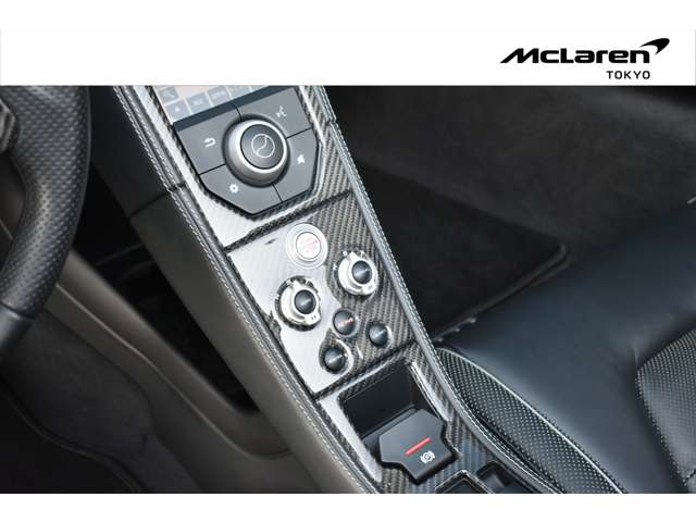 マクラーレン MP4-12Cスパイダー 3.8 保証12カ月 カーボンセラミックブレーキ付 東京都の詳細画像 その14