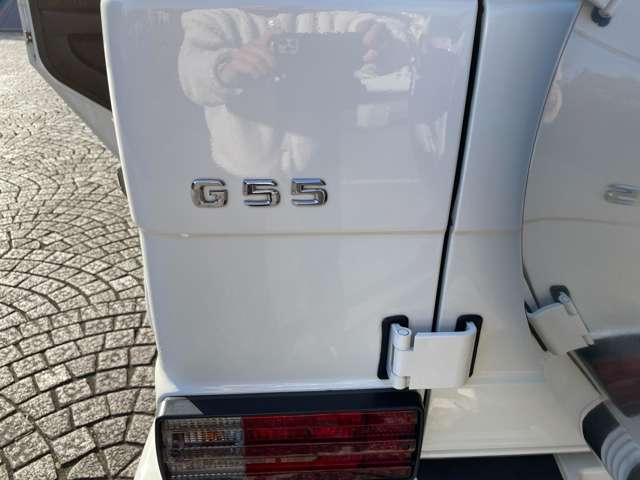 ＡＭＧ Gクラス G55L 4WD 正規Dノーマル車 TVバックカメラ付き 岐阜県の詳細画像 その13