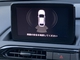 リアバンパーのコーナーセンサーは警告音で注意喚起は勿論、モニター画面でも確認。