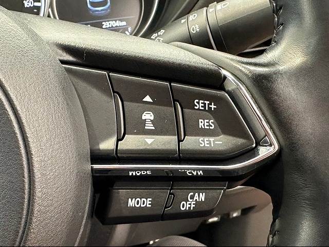 【レーダークルーズコントロール】追従型クルーズコントロールは、レーダーやビデオカメラが前方の車の状況を検知し、状況に合わせて速度を自動調整してくれる機能を備えています。