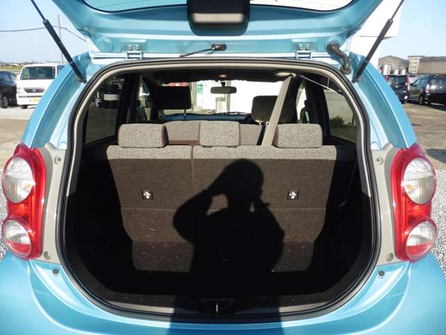 トヨタ パッソ 1.0 X クツロギ バックカメラ・スマートキー・ベンチシート 宮崎県の詳細画像 その16
