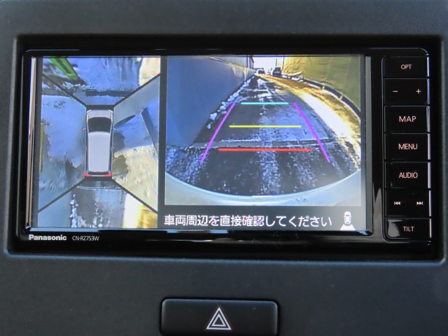 スズキ ワゴンR ハイブリッドFZ リミテッド レーザーレーダーサポート ナビ ドラレコ 北海道の詳細画像 その16