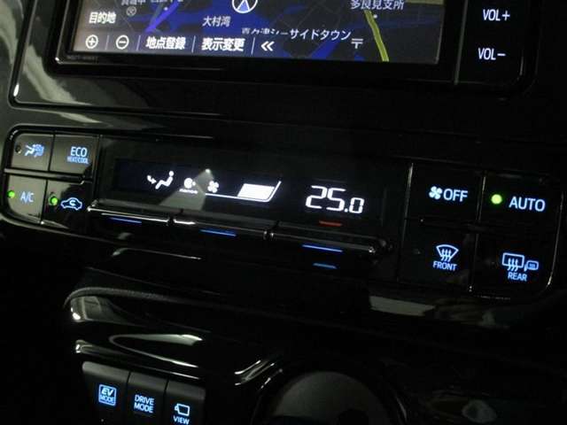 トヨタ プリウス 1.8 S セーフティ プラスII ナビ LEDライト 1オーナー 記録簿 長崎県の詳細画像 その19