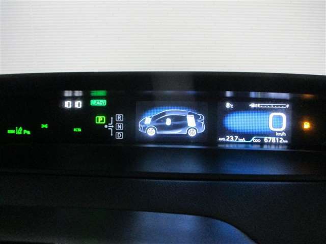 トヨタ プリウス 1.8 S セーフティ プラスII ナビ LEDライト 1オーナー 記録簿 長崎県の詳細画像 その7