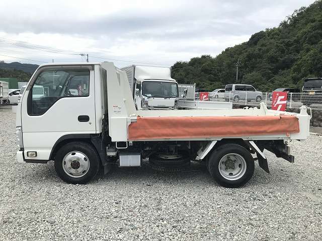 いすゞ エルフ 4WD・強化ダンプ・全低床・コボレーン ・5MT・中間ピン 徳島県の詳細画像 その11
