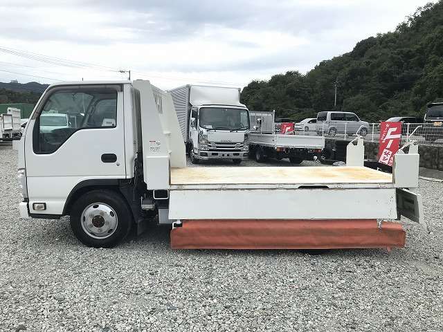 いすゞ エルフ 4WD・強化ダンプ・全低床・コボレーン ・5MT・中間ピン 徳島県の詳細画像 その18