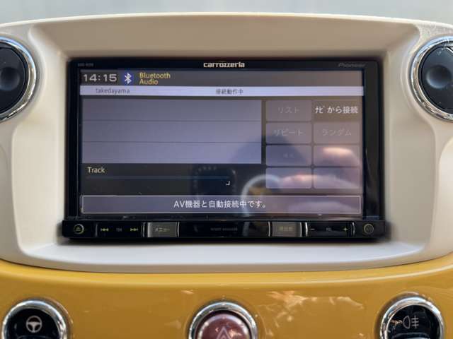 フィアット 500(チンクエチェント) ジャッラ 160台限定車 ナビ TV Bカメラ 福岡県の詳細画像 その17