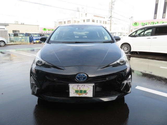 トヨタ プリウス 1.8 S セーフティ プラス 特別仕様 駐車支援 石川県の詳細画像 その5