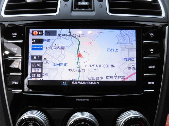スバル インプレッサスポーツ 1.6 i-S アイサイト 4WD 全国安心保証付 ナビ バックカメラ 広島県の詳細画像 その16