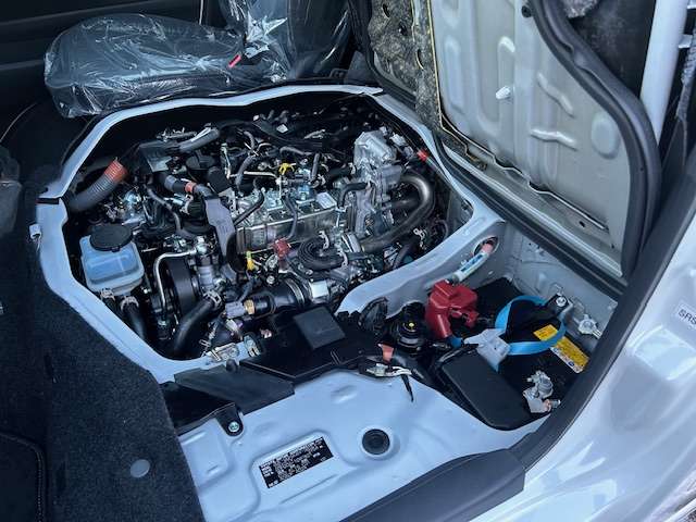 トヨタ ハイエースバン 2.8 スーパーGL ダークプライムII ロングボディ ディーゼルターボ 4WD モデリスタ ナビ 全方位 登録済未使用車 北海道の詳細画像 その14