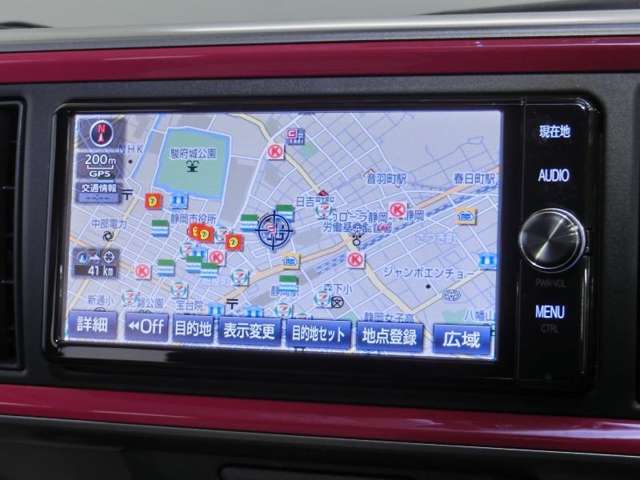トヨタ パッソ 1.0 モーダ S 純正ナビ 静岡県の詳細画像 その10