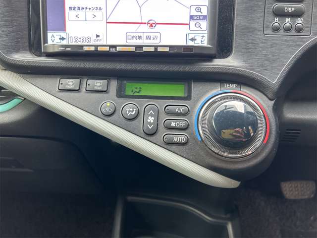 トヨタ アクア 1.5 G ナビ CD キーレス ハイブリッド 福岡県の詳細画像 その16