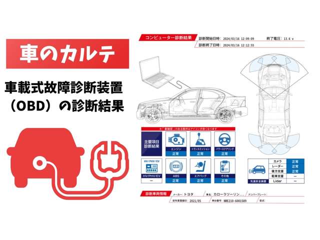 トヨタ カローラツーリング 1.2 WxB OBD診断済/6MT/シートヒーター 愛知県の詳細画像 その7