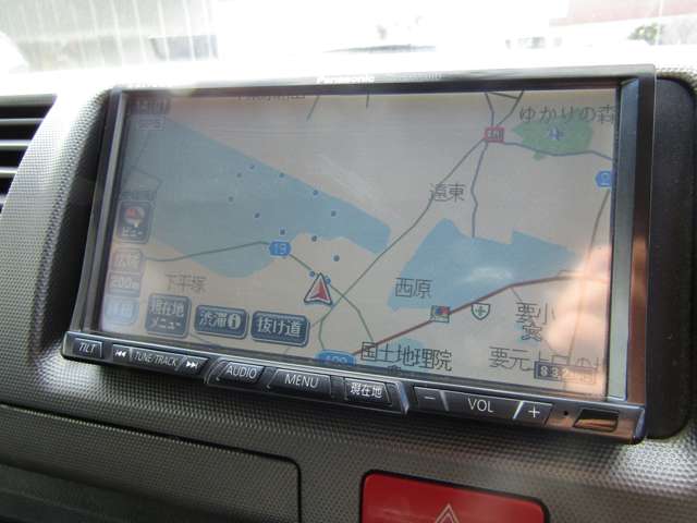 トヨタ ハイエースバン 2.0 スーパーGL ロング HDDナビ ETC ベットキット キセノン 茨城県の詳細画像 その14