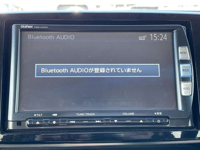 「Bluetoothオーディオ」 ナビはBluetoothオーディオに対応♪お手持ちのスマホに保存した音楽をお楽しみいただけます♪