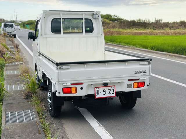 スバル サンバートラック S510J 三方開 4WD 5速MT 静岡県の詳細画像 その6