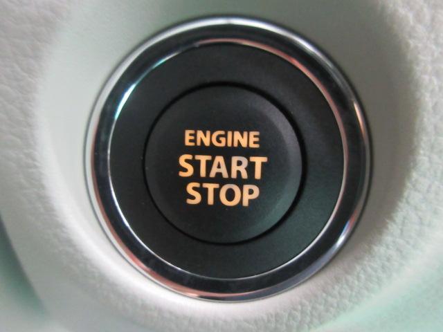 【キーレスプッシュスタート】このボタンでエンジンのスタートとストップができます◎
