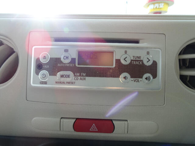 ダイハツ ミラココア 660 X キーレス CD再生 軽自動車 中古車 茨城県の詳細画像 その16