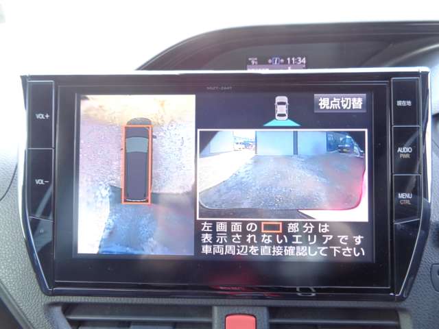 トヨタ エスクァイア 2.0 Gi ブラック テーラード 4WD 寒冷地仕様車 Wサンルーフ 純正エアロ 北海道の詳細画像 その4