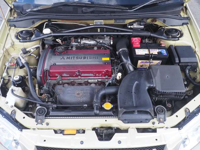 三菱 ランサーエボリューション 2.0 GT-A VII 4WD リアスポイラー パドルシフト 272PS 新潟県の詳細画像 その19