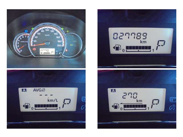 メーターディスプレイには航続可能距離や平均燃費情報などが表示されます！