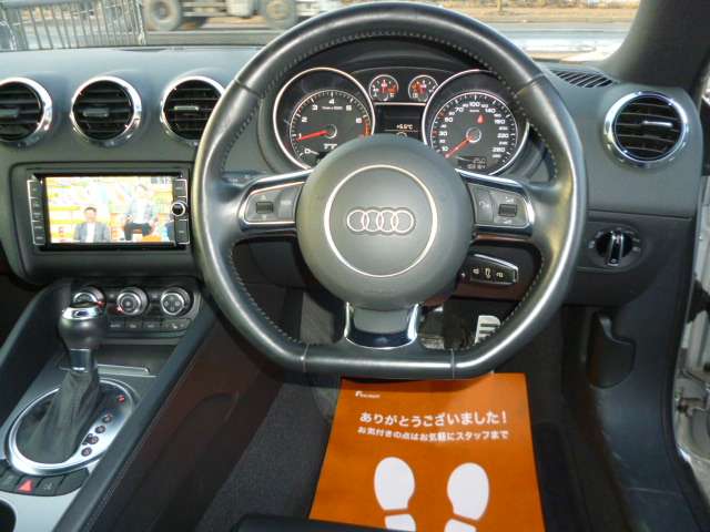 アウディ TT クーペ 2.0 TFSI クワトロ 4WD タイヤ・ブレーキパッド・ローター交換渡し 北海道の詳細画像 その13