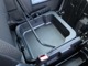 助手席シートアンダーボックス／取り外しが可能なので、濡れたものでも汚れたものでも、あとで水洗いすればＯＫ！！