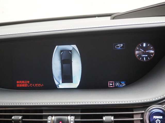 レクサス LS 500h Iパッケージ 4WD 認定中古車 CPOデジタルインナーミラー 東京都の詳細画像 その16