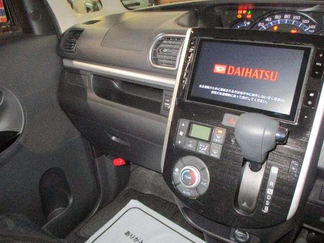 ダイハツ タント 660 カスタム X トップエディション SAII 4WD ナビ TV ABS パワスラ エコアイドル 北海道の詳細画像 その16