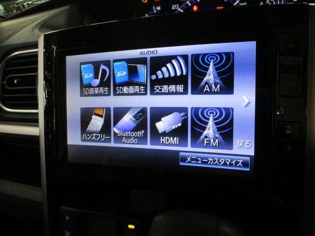 ダイハツ タント 660 カスタム X トップエディション SAII 4WD ナビ TV ABS パワスラ エコアイドル 北海道の詳細画像 その18