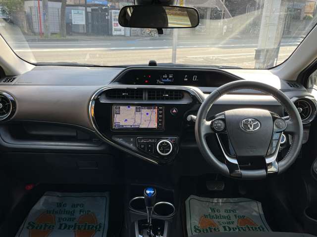 トヨタ アクア 1.5 G セーフティーセンスC ハイブリット 神奈川県の詳細画像 その9
