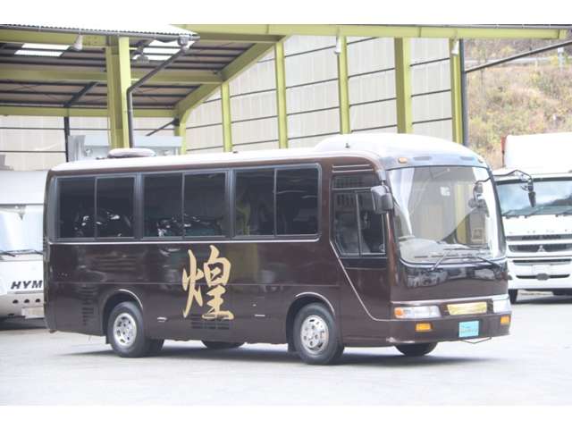 日野自動車 リエッセ 12人乗りバス  岡山県の詳細画像 その2