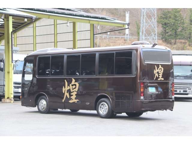 日野自動車 リエッセ 12人乗りバス  岡山県の詳細画像 その5