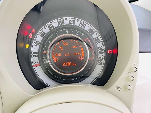フィアット 500(チンクエチェント) ツインエア ポップ ETC/ドラレコ 大阪府の詳細画像 その16