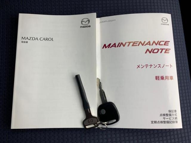 マツダ キャロル 660 GL シートヒーター運転席/EBD付ABS 岡山県の詳細画像 その14
