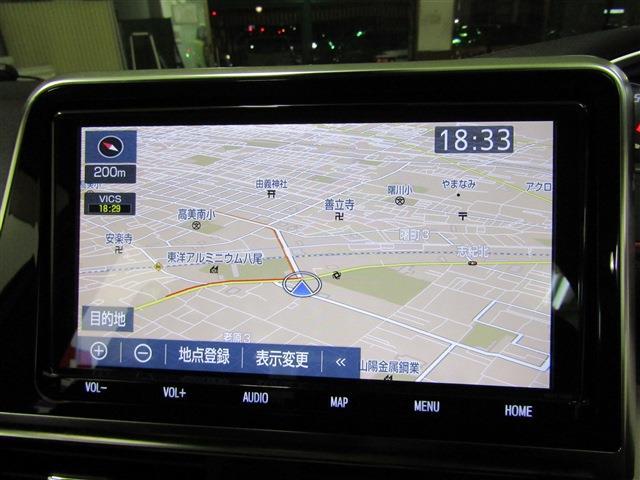 トヨタ シエンタ 1.5 G TSS 9インチナビ フルセグ Bカメラ 大阪府の詳細画像 その12