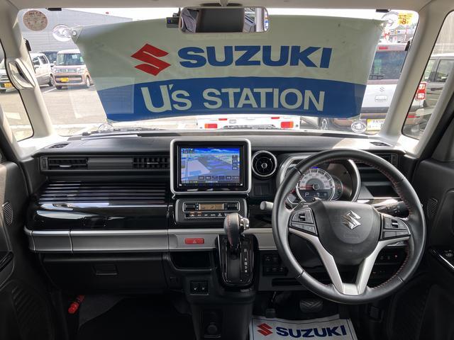 スズキ スペーシア 660 カスタム ハイブリッド XSターボ 4WD 8インチナビ ETC付 奈良県の詳細画像 その15