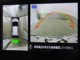 アラウンドビューモニターです。車両を上から見たような映像をナビ画面に表示。車両周辺の状況をリアルタイムで確認出来ます。