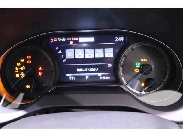 トヨタ ハリアー 2.5 ハイブリッド E-Four Z レザーパッケージ 4WD フルセグ Bカメラ ドラレコ ETC 石川県の詳細画像 その17