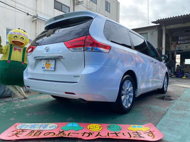 米国トヨタ シエナ 3.5 V6 リミテッド 買取仕入 神奈川県の詳細画像 その5