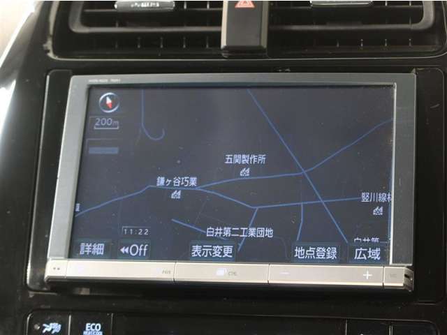 トヨタ プリウス 1.8 A ツーリングセレクション ナビ ETC シートヒーター LED クルコン 千葉県の詳細画像 その4