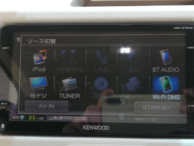 トヨタ スペイド 1.5 G ナイ TV Bカメラ Bluetooth ETC 社外アルミ 山梨県の詳細画像 その5
