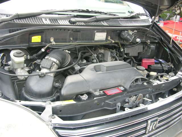 トヨタ レジアス 2.7 V Lパッケージ 4WD Wサンルーフ 島根県の詳細画像 その17