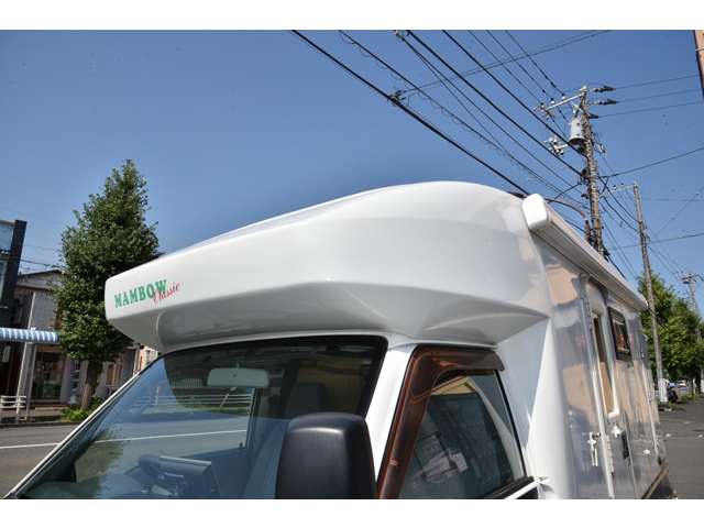 日産 バネットトラック キャンピング ロータスRV マンボウクラシック7人乗り 神奈川県の詳細画像 その9