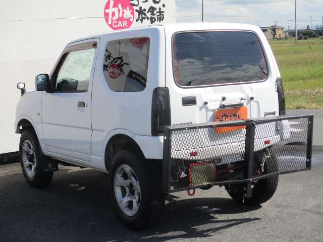 スズキ ジムニー 660 XG 4WD 社外LEDヘッド ヒッチキャリア 社外マフラ 愛知県の詳細画像 その9