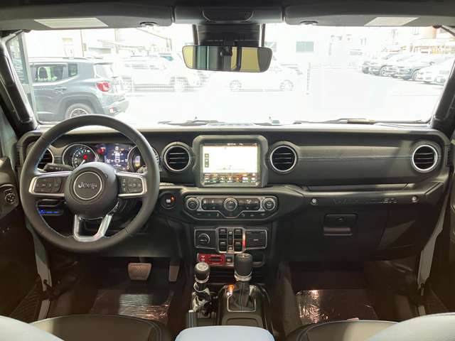 ジープ ラングラー アンリミテッド ルビコン 4xe 4WD 新車保証継承 プラグインハイブリッド 愛知県の詳細画像 その13