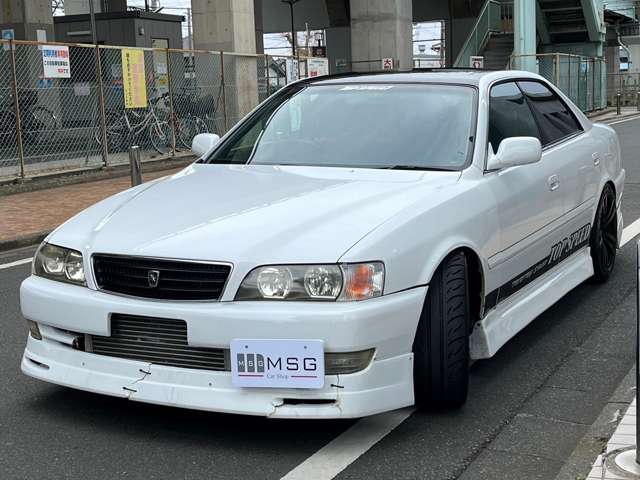 トヨタ チェイサー 2.5 ツアラーV 改造車買取 スポーツカー買取 埼玉県の詳細画像 その6
