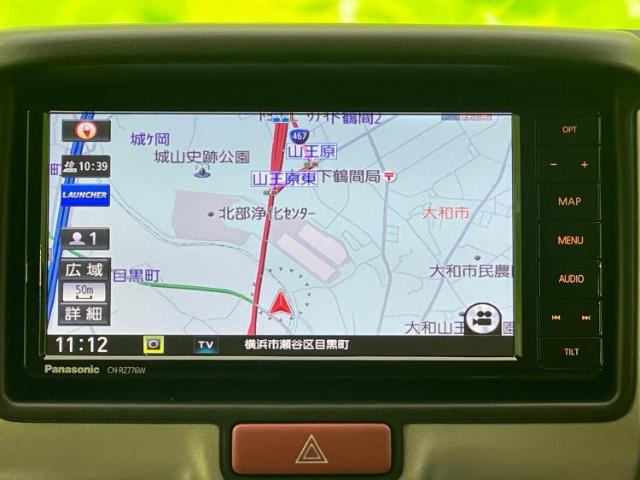 スズキ エブリイワゴン 660 PZターボスペシャル 4WD SDナビ/衝突安全装置/両側電動スライドドア 神奈川県の詳細画像 その9